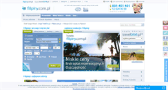 Desktop Screenshot of filipiny.com.pl